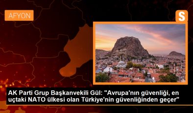 AK Parti Grup Başkanvekili Gül: “Avrupa’nın güvenliği, en uçtaki NATO ülkesi olan Türkiye’nin güvenliğinden geçer”