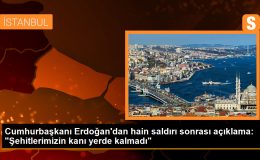 Cumhurbaşkanı Erdoğan’dan hain saldırı sonrası açıklama: “Şehitlerimizin kanı yerde kalmadı”