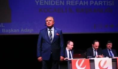 Yeniden Refah Partisi Genel Başkan Vekili Doğan Aydal, Kocaeli’de Adil Bir Düzen Kuracak