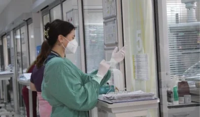 Akdeniz Üniversitesi Hastanesi’nde solunum yolu enfeksiyonu vakaları arttı