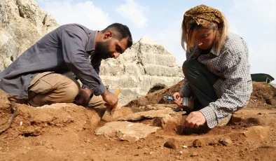 Diyarbakır’da arkeolojik kazıda 54 çocuğun gömülü olduğu mezarlık bulundu