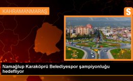 Karaköprü Belediyespor, şampiyonluk için iddialı
