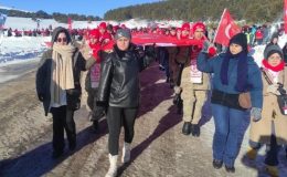 Sarıkamış şehitleri, 109’uncu yılda binlerce kişinin katıldığı yürüyüşle anıldı