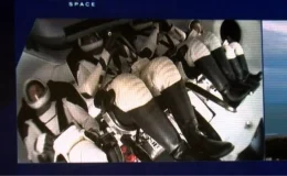 Türkiye’nin ilk astronotu Alper Gezeravcı’nın uzay yolculuğu başladı