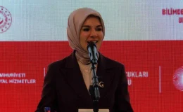 Aile ve Sosyal Hizmetler Bakanı Göktaş: Türkiye Yüzyılı Kadınların Yüzyılı Olacak