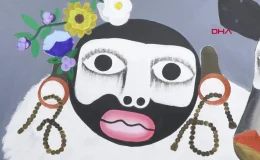 Ganalı Ressam Kojo Marfo’nun ‘Umut Denemesi’ Sergisi İstanbul’da