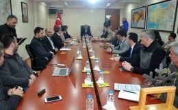 Sarıkamış 2024 Kış Rallisi Bilgilendirme Toplantısı Yapıldı