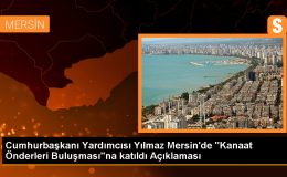Cumhurbaşkanı Yardımcısı Cevdet Yılmaz: ‘Biz, birtakım başka siyasi anlayışlar gibi ‘laf ola beri gele’ yaklaşımıyla hareket etmiyoruz’