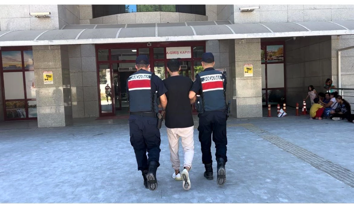 Manavgat’ta aranan şüpheli yakalandı