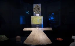 Topkapı Sarayı’ndaki Mukaddes Emanetler Dairesi’nde Temizlik ve Bakım Çalışmaları Yapıldı