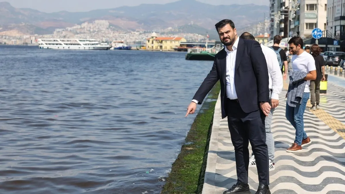 AK Partili İnan’dan Büyükşehir’e: Atatürkçülüğün nihai temsili bu koku mu?