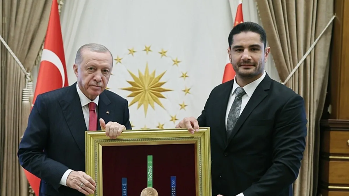 Başkan Erdoğan, Taha Akgül’ü kabul etti
