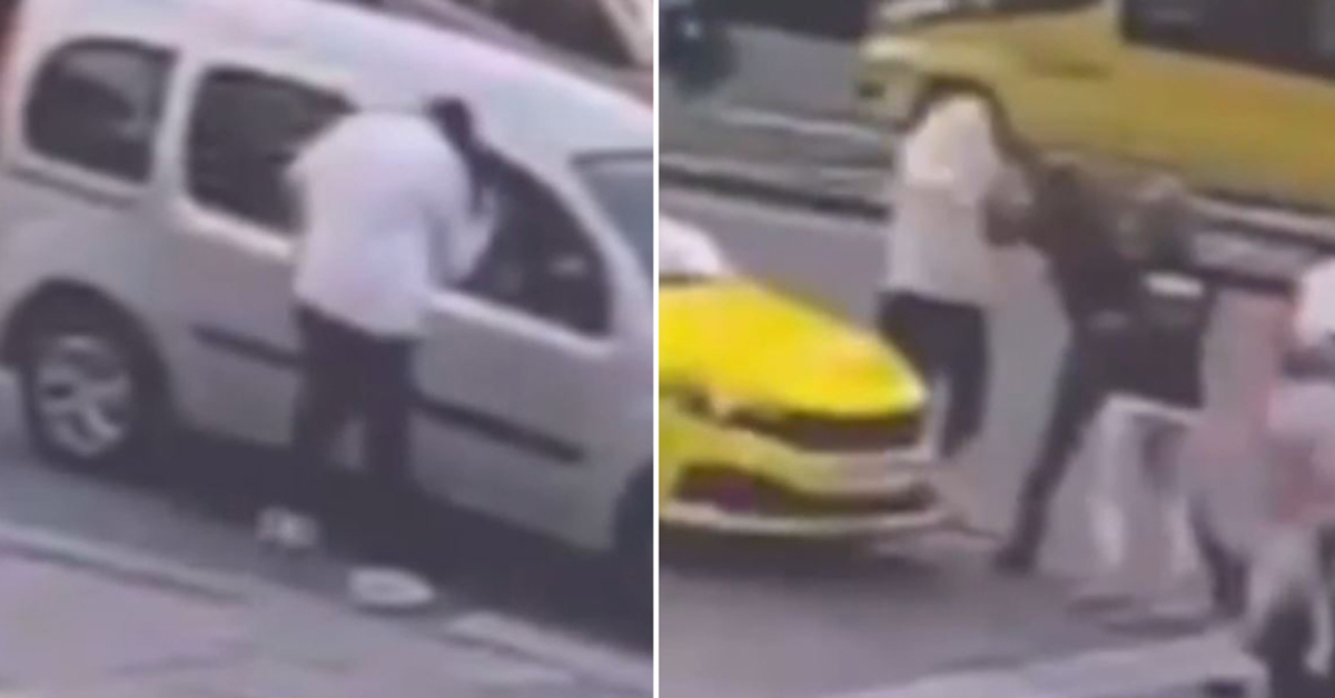 Esenyurt’ta kendisine yol vermeyen sürücüyü bıçakladı