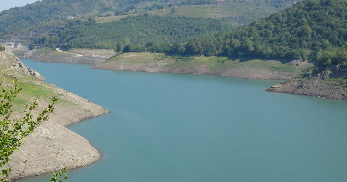 Kocaeli’nin su ihtiyacını karşılayan barajda endişelendiren düşüşü!