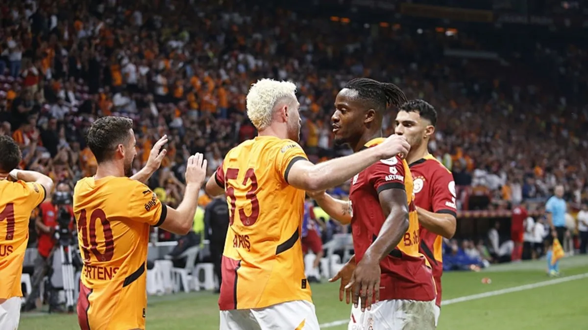 Son dakika haberi: Galatasaray, Gaziantep’i 3 golle geçti! Furkan Soyalp’ten müthiş gol…