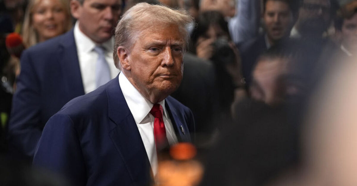 Trump, Harris’in önerisini geri çevirdi