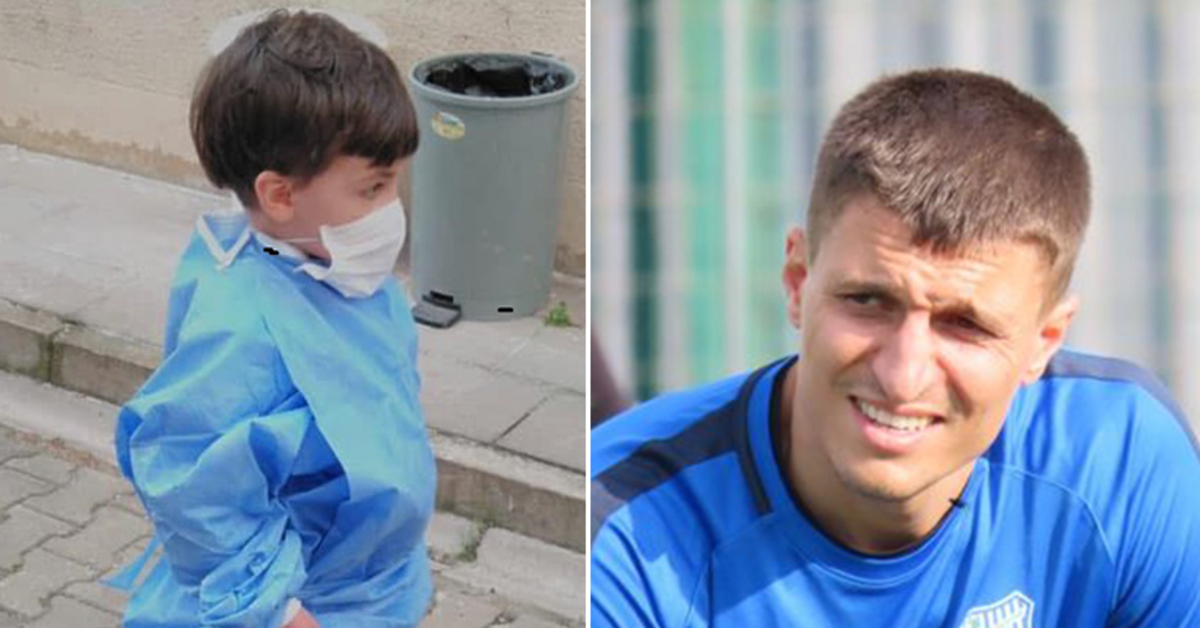 5 yaşındaki oğlunu boğarak öldüren eski Süper Lig futbolcusu yeniden hakim karşısında