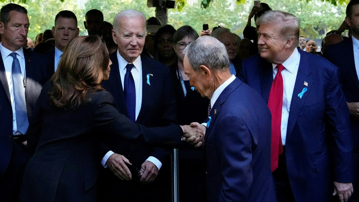 Amerika’da ülke genelinde Harris, eyaletlerde Trump önde