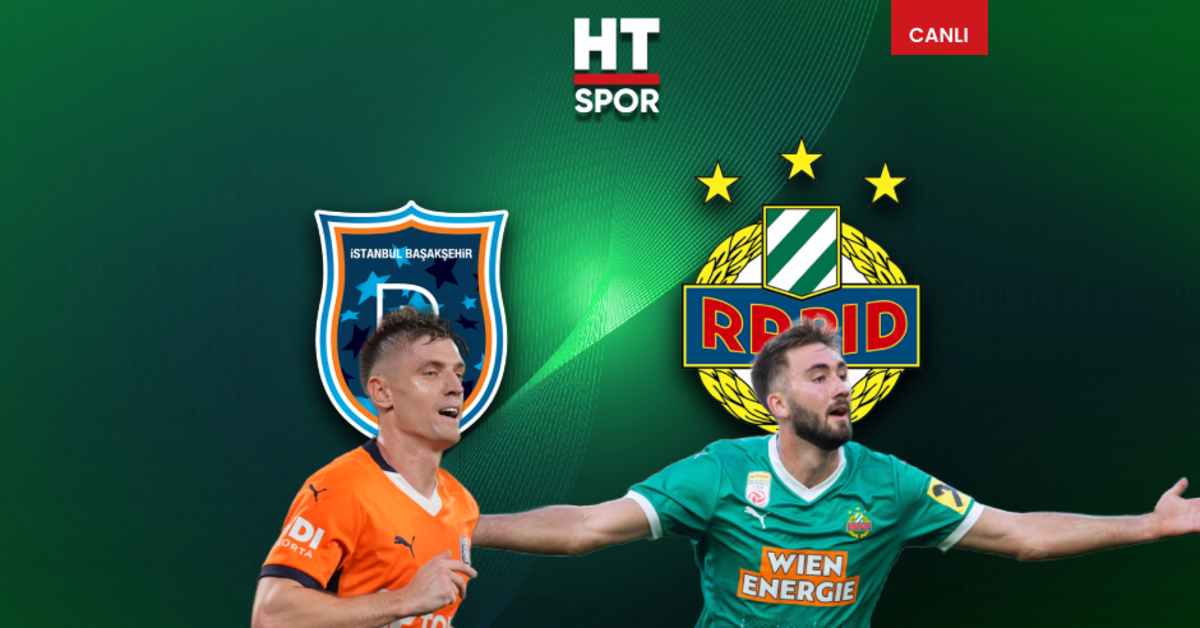 Başakşehir – Rapid Wien maçı CANLI YAYIN