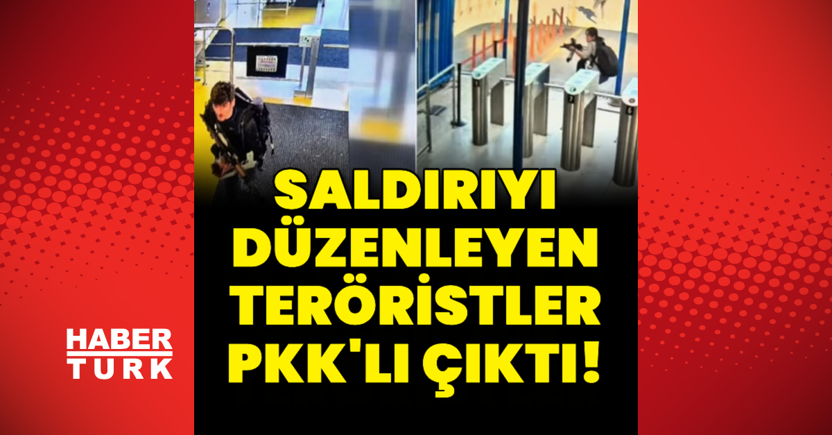 İşte TUSAŞ’a saldıran o teröristler ve saldırı anı