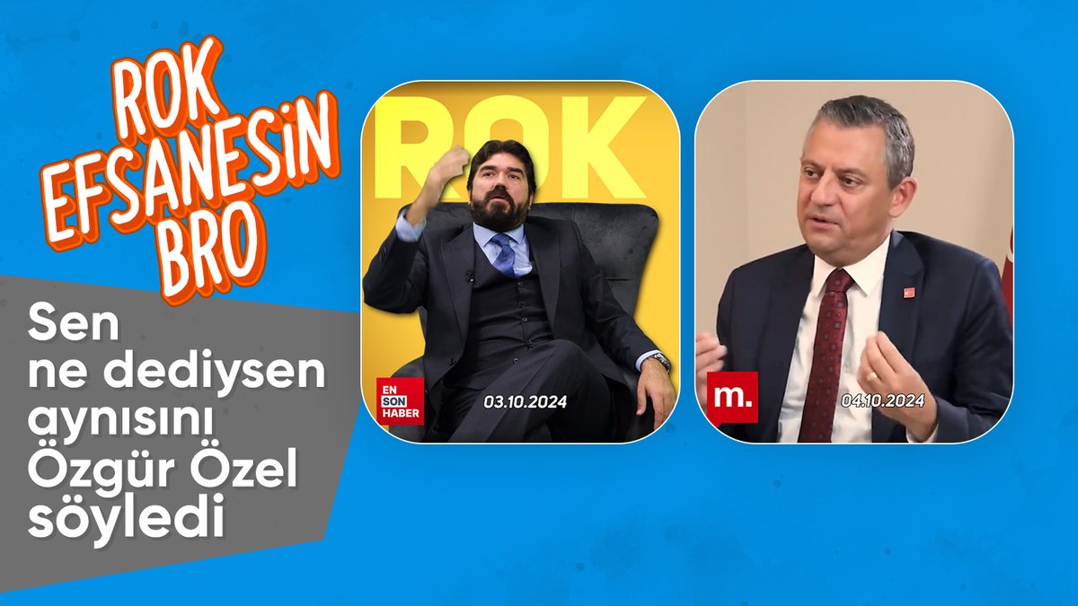 Rasim Ozan Kütahyalı’nın Özgür Özel analizi gündem oldu