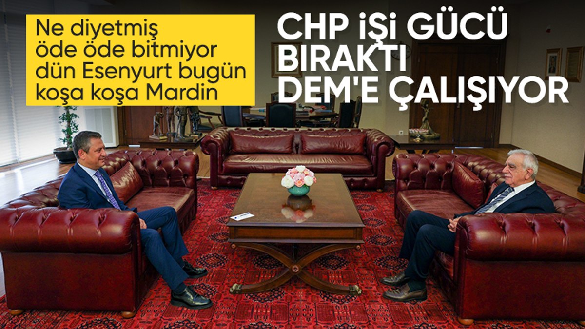 Özgür Özel: Ahmet Türk barış güvercinidir