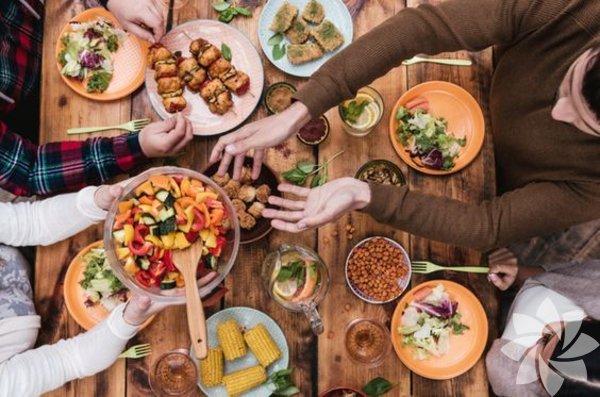 Ailece sofraya oturmak için 7 sebep