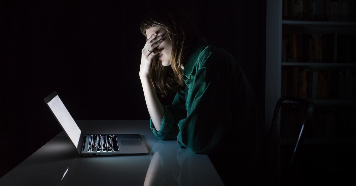 Dijital göz sendromu, göz sulanmasına neden olabilir