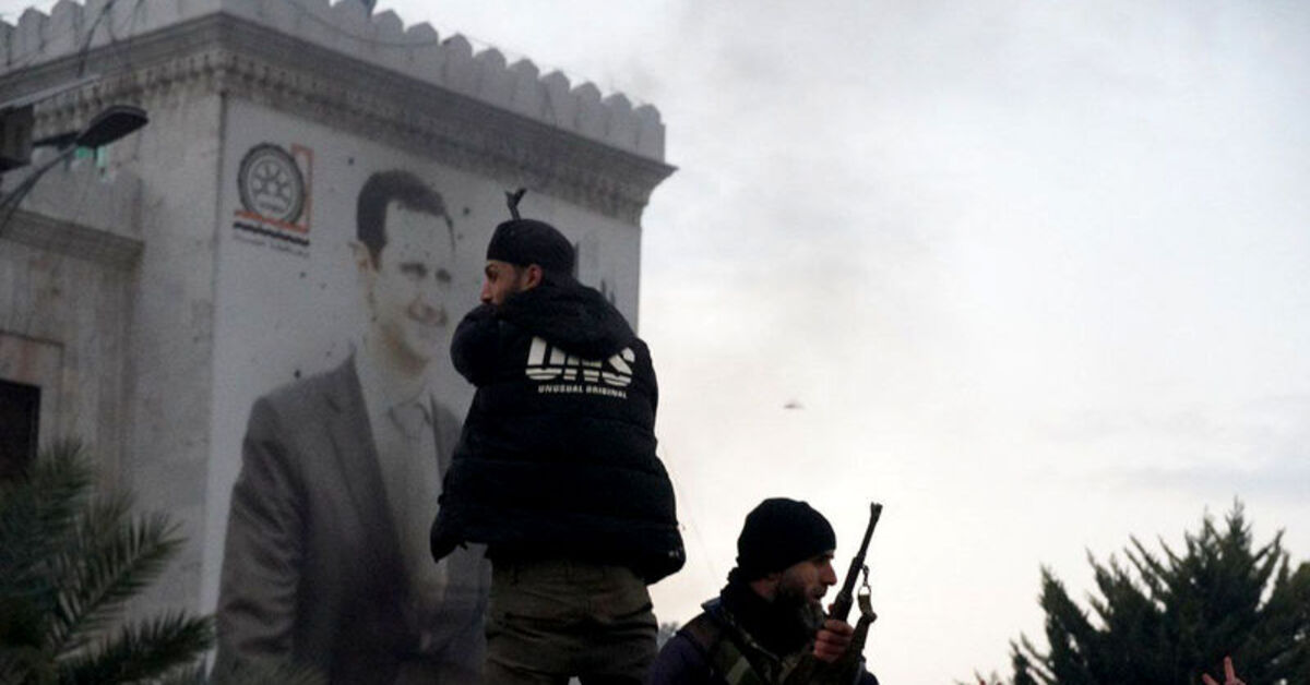 Esad ülkesinden kaçmadan önce neler yaşandı?