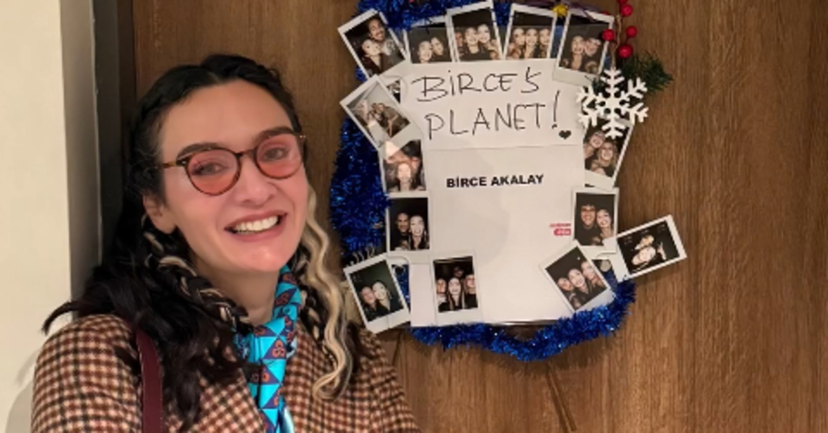 Hakan Kurtaş’ın objektifinden Birce Akalay