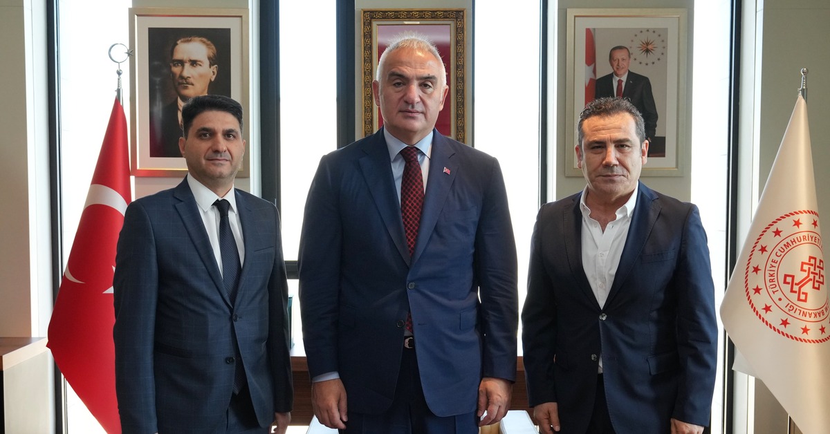 MSG’den Kültür ve Turizm Bakanı Mehmet Nuri Ersoy’a ziyaret