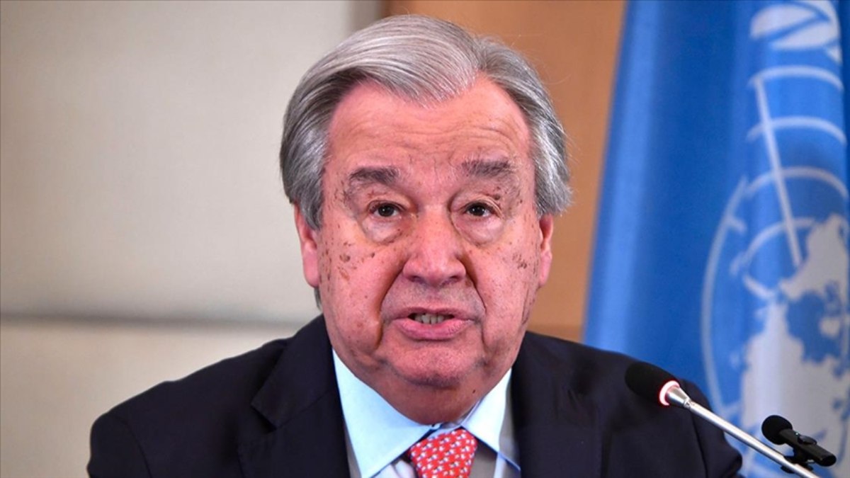 Antonio Guterres’ten Sudan’da itidal çağrısı