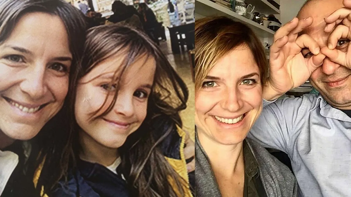 Bir aile paramparça oldu! Yangından el ele tutuşup kurtulmaya çalışmışlar: İşte Müge Suyolcu ile Pera Suyolcu’nun son fotoğrafı!