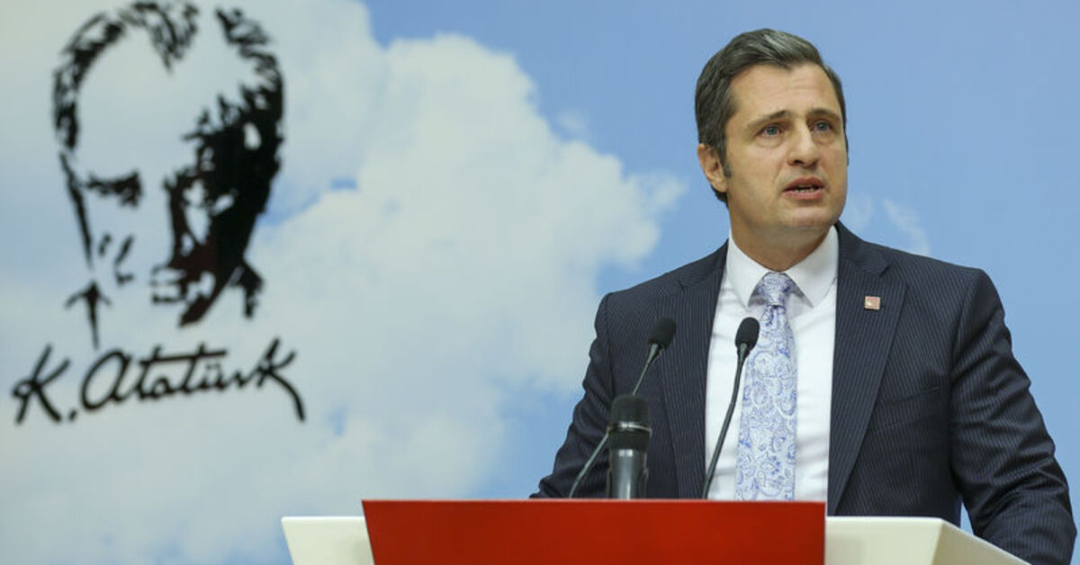 CHP Sözcüsü Yücel, MYK gündemine ilişkin basın toplantısı düzenledi