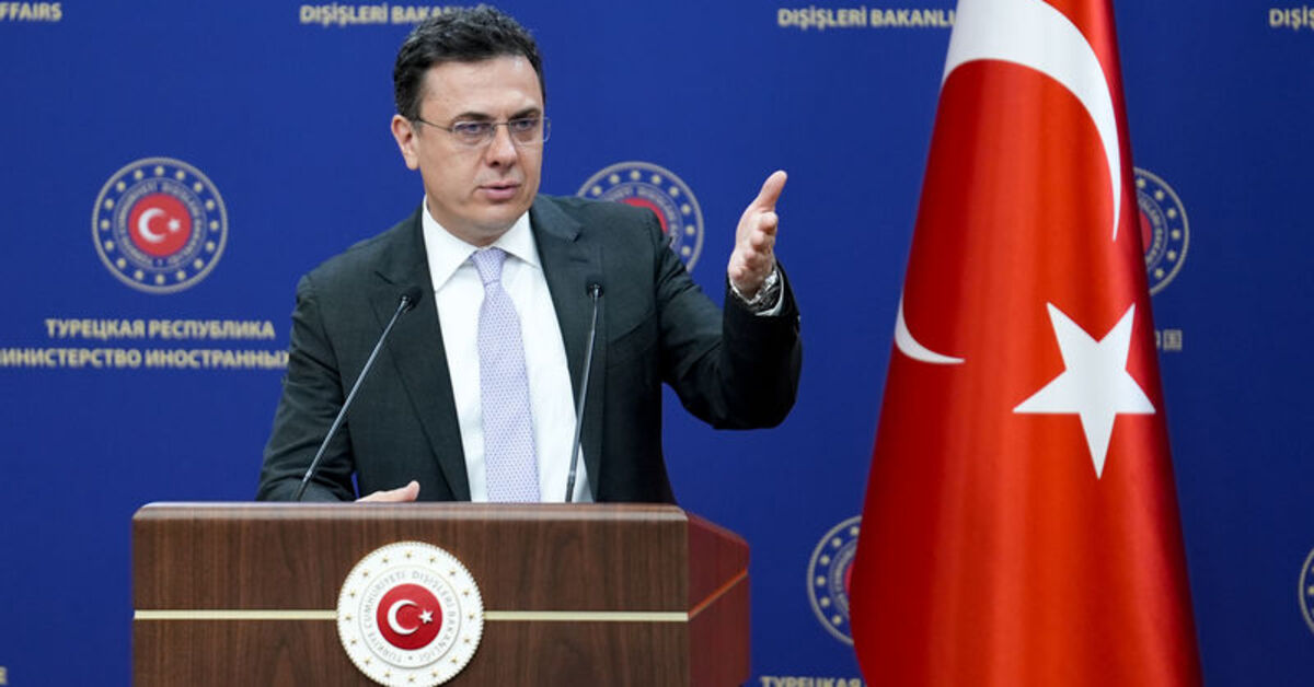 Dışişleri’nden PKK tarafından öldürülen Iraklı askerlere ilişkin açıklama