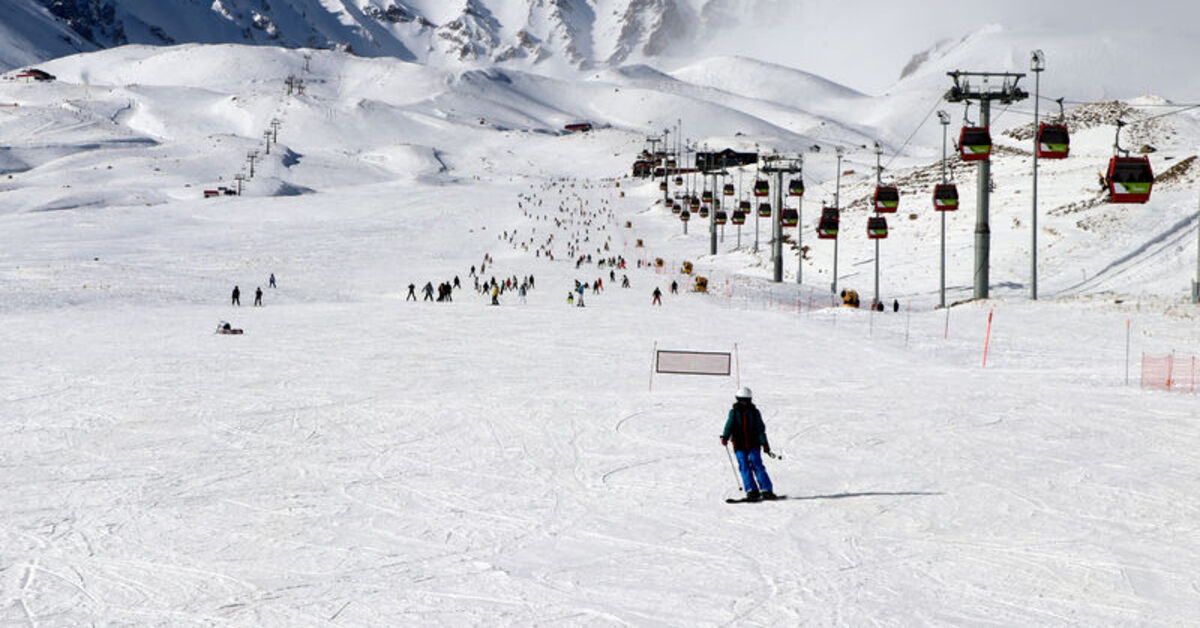 Erciyes’te kayak yaparken düşen Rus turist öldü