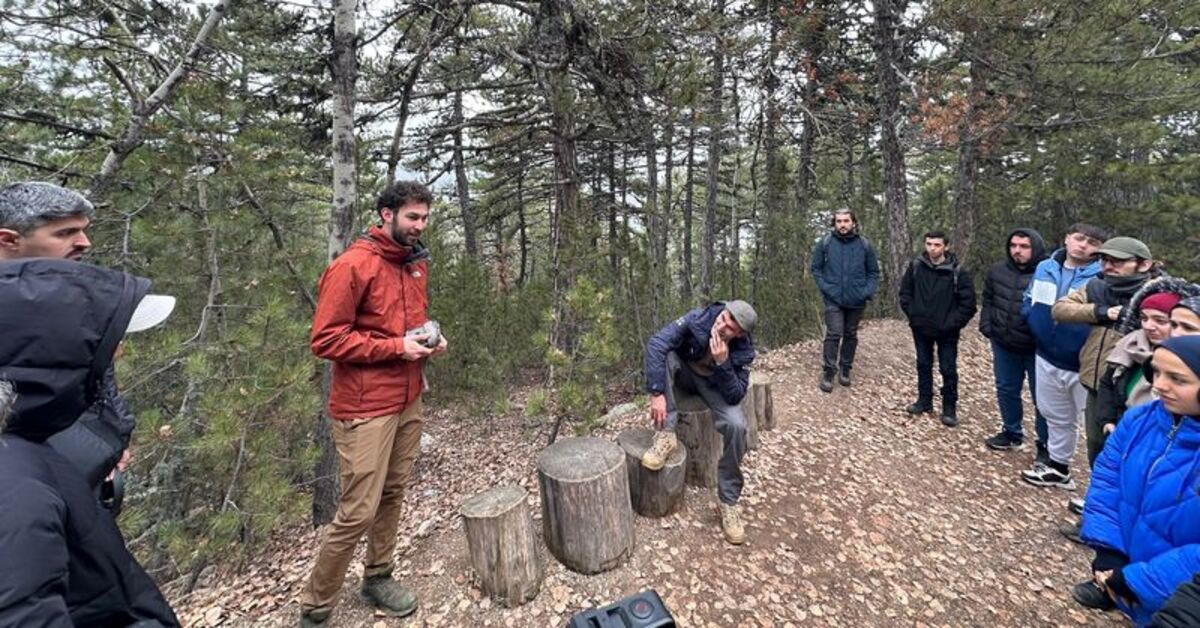 Esenler Belediyesi’nin “Kamp Akademisi”nde rota Kızılcahamam oldu