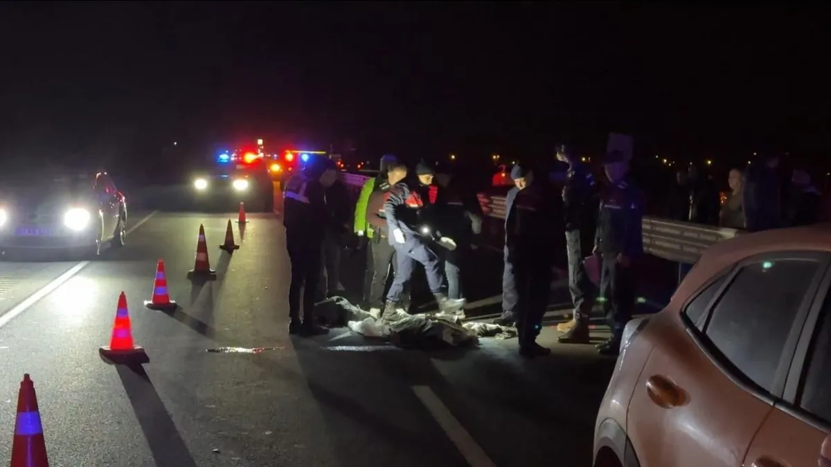 Eski belediye başkanının çarptığı yaya öldü