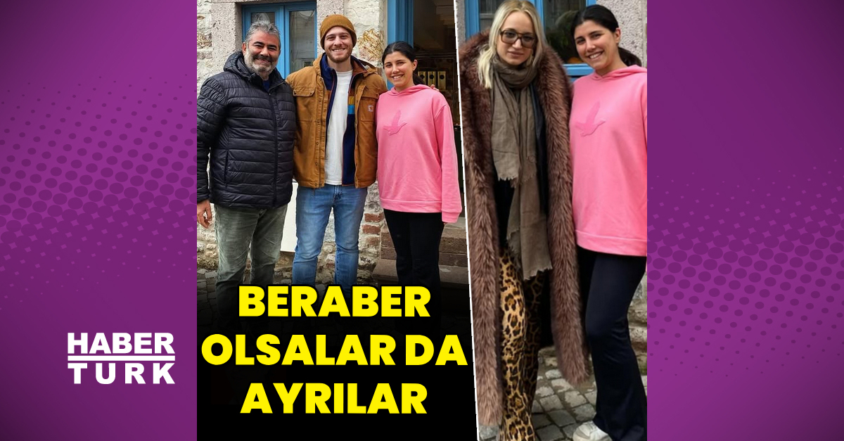 Kerem Bürsin ile Melisa Sabancı Tapan, Ayvalık’ta