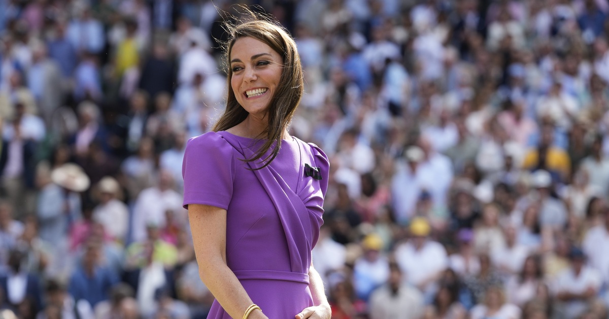 Prenses Kate Middleton kanserin gerilediğini duyurdu