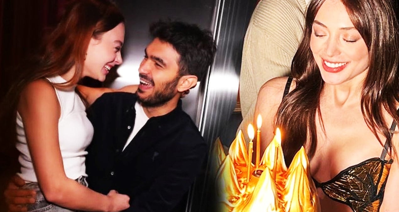 Rabia Soytürk’e mimar sevgilisinden doğum günü sürprizi