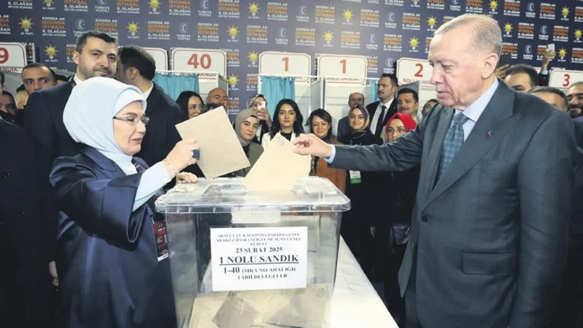 8. kez genel başkan seçildi