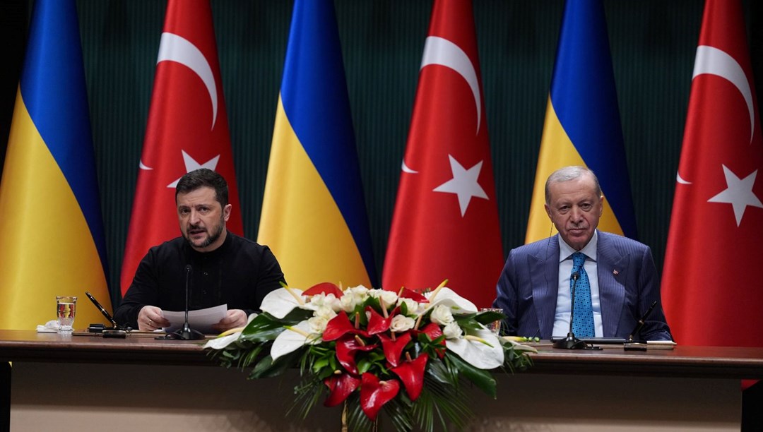 Ankara’da Erdoğan-Zelenski zirvesi | Cumhurbaşkanı Erdoğan: Savaş artık sona ermeli