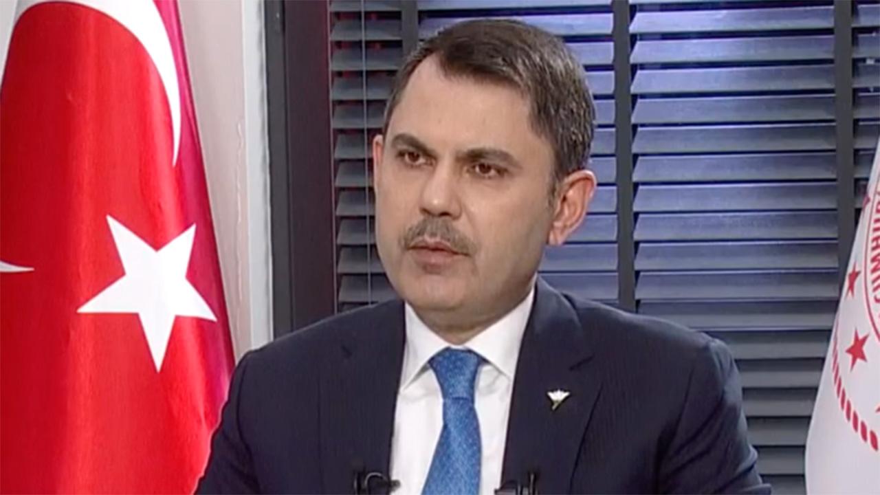Bakan Kurum TRT Haber’de