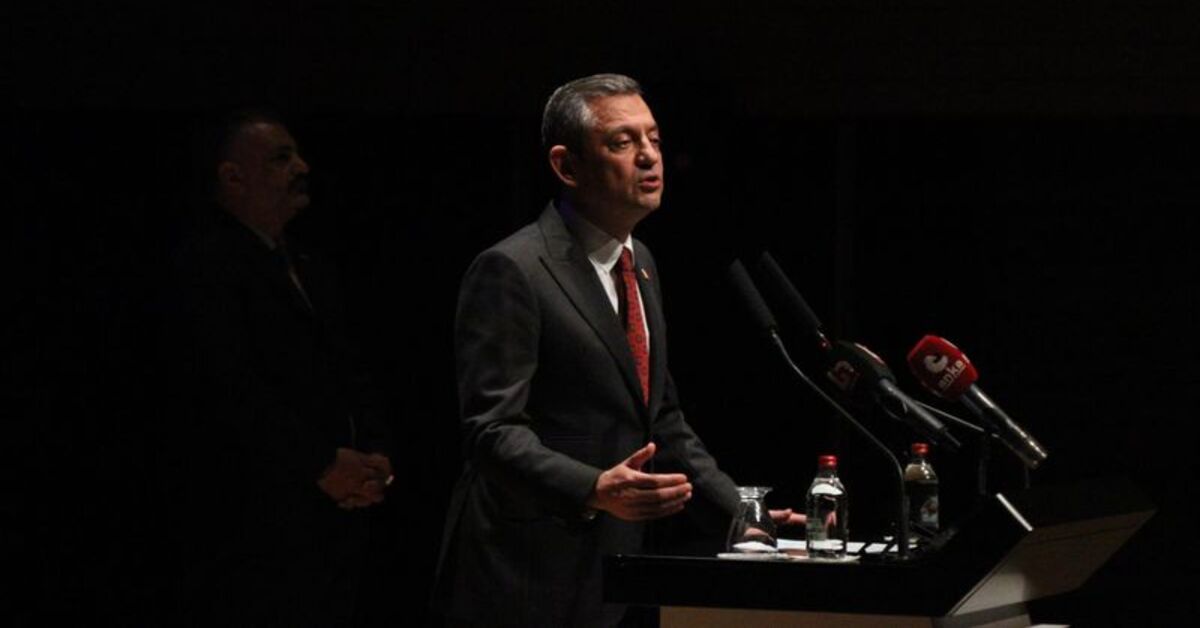 CHP’den engellilere yönelik projeler! Özgür Özel açıkladı