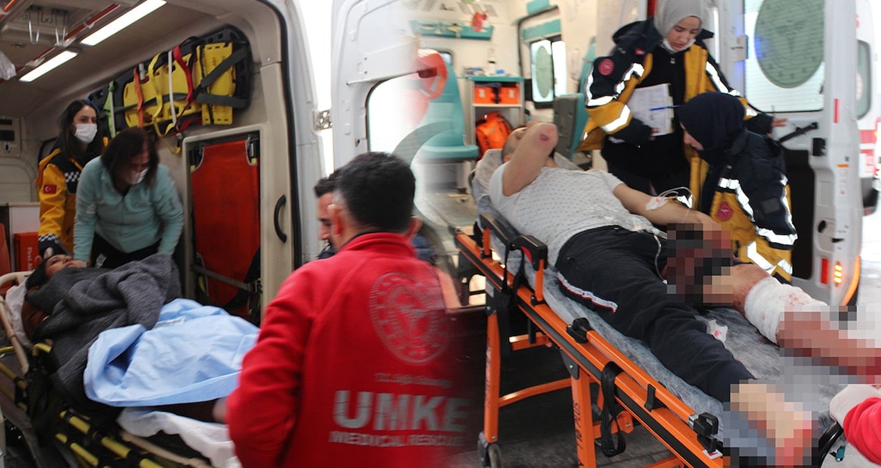 Elinden cep telefonu alınan genç dehşet saçtı: Ağabeyi ile annesini bıçakladı