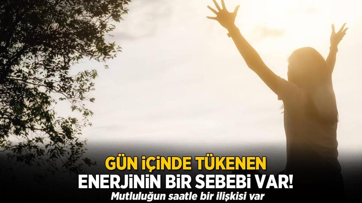 Gün içinde tükenen enerjinin bir sebebi var! Mutluluk için saat ayarı ve uyku şart