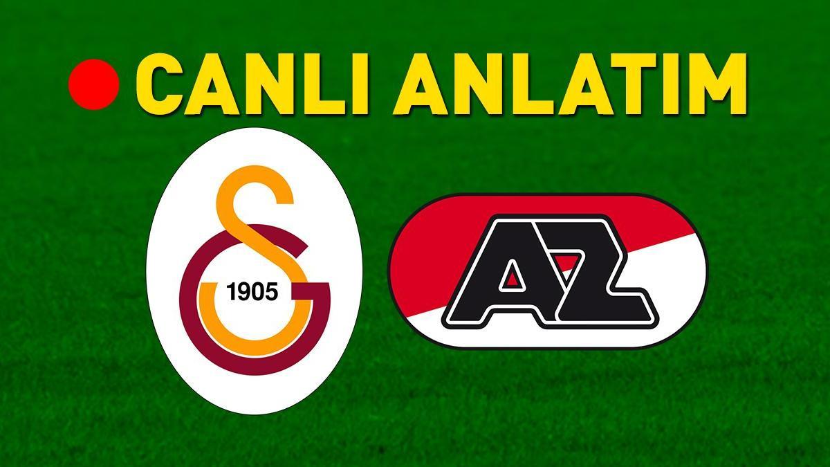 MAÇA DOĞRU |  Galatasaray karlı havada AZ Alkmaar’ı ağırlıyor! Kritik rövanş maçı öncesi son gelişmeler…