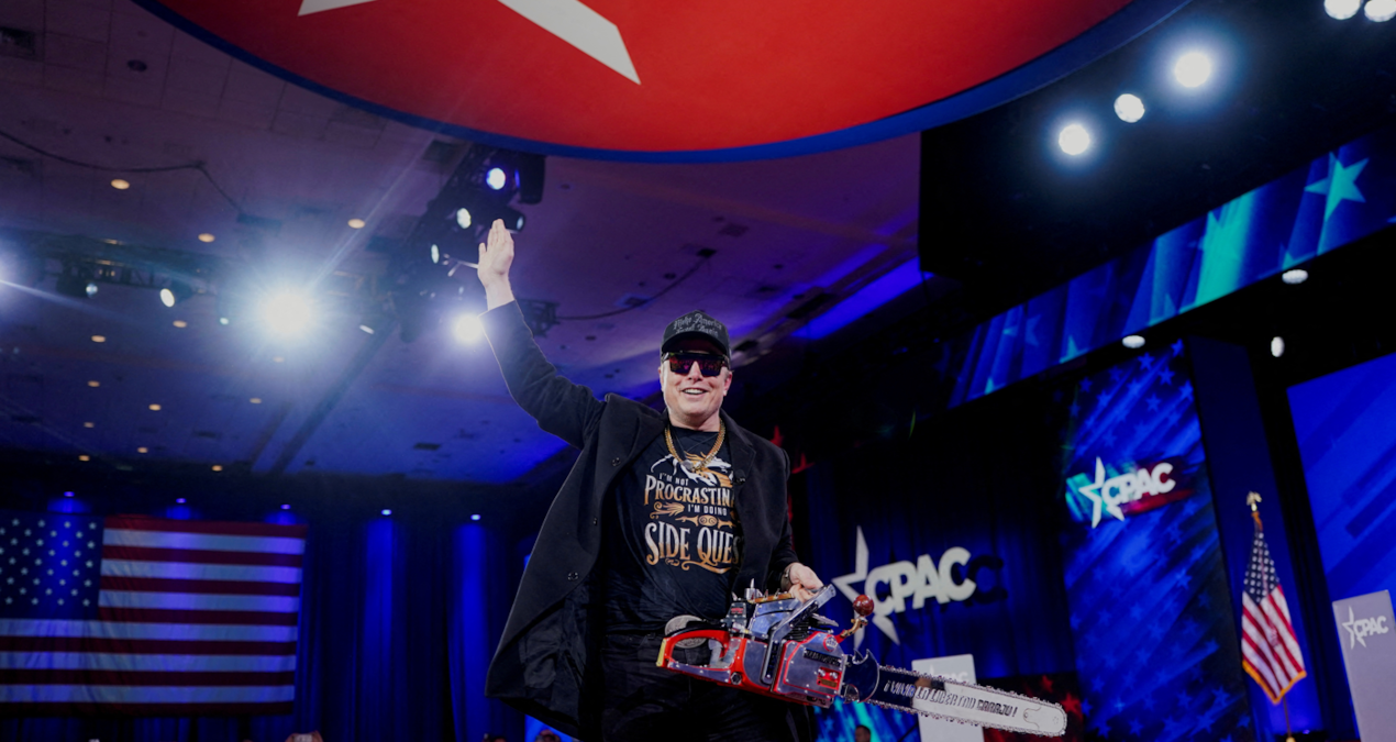 Musk, ABD hükümetine ‘testereyle’ girdi: ‘Postaya cevap vermeyen, ofise dönmeyenin işi bitti’