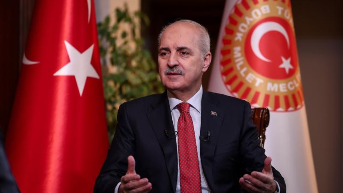 Numan Kurtulmuş’tan TÜSİAD tepkisi: Kim siyaset yapmak istiyorsa siyasetin alanına gelsin